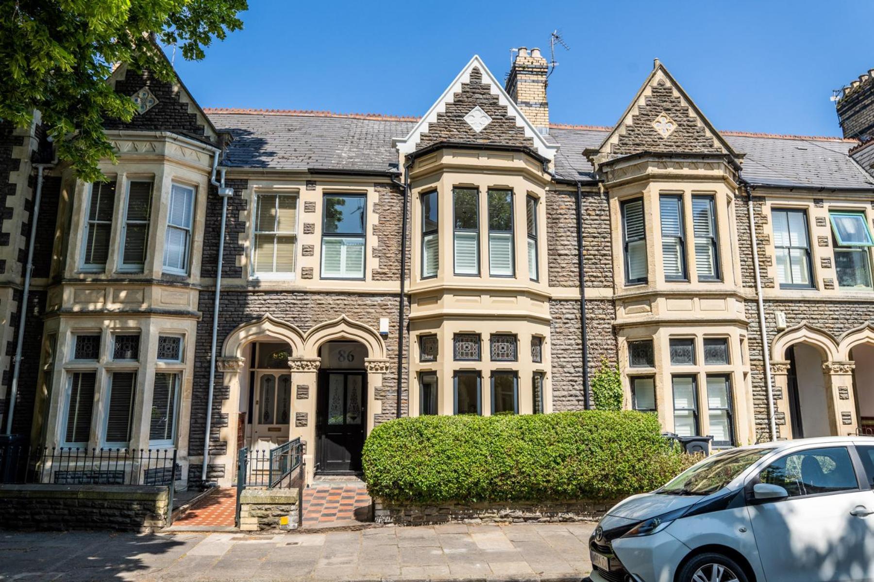 קארדיף Charming Elegance At The Pontcanna Pearl - Prime Location With Comfort And Style מראה חיצוני תמונה